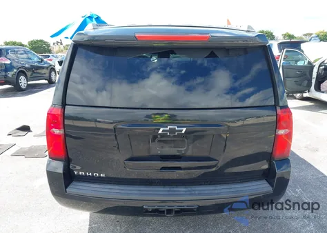 2017 Chevrolet Tahoe Lt z USA, uszkodzony, nr VIN 1GNSCBKC5HR281021